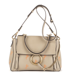 Chloé Horses Embroidered Faye Medium